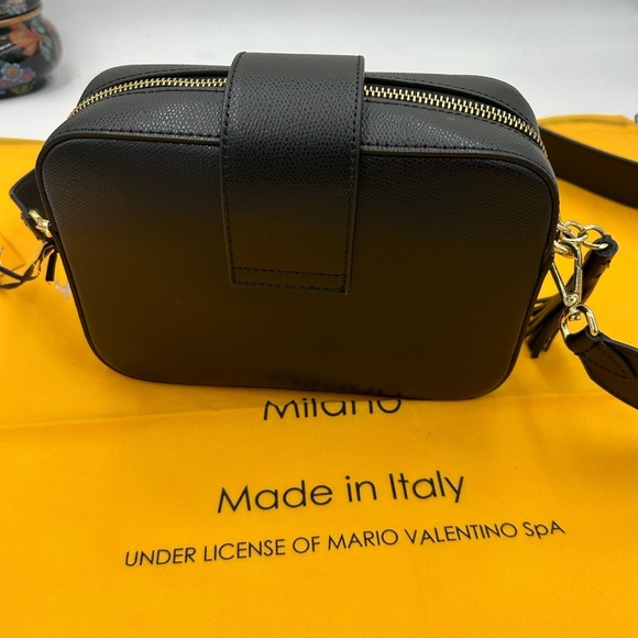 Women's Valentino by Mario Babette bonbon Leather Crossbody bag made in Italy - Picture 7 of 16